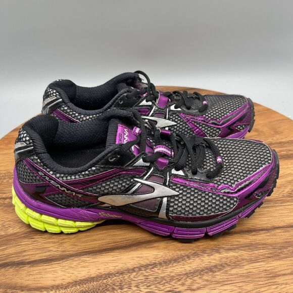 Brooks Shoes - Brooks Ravenna 4 Shoes Womens Size 6 Running Purple Black 1201251B612 Sneakers